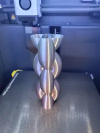 Vase en spirale façon chaîne — photo 2