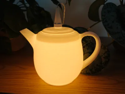 Lampshade (Star Light) - Teapot