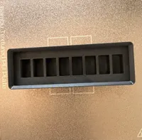 0.2mm layer, 2 walls, 15% infill