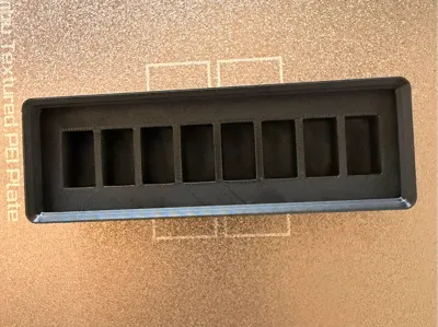 Gridfinity USB pen holder