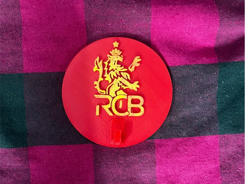 RCB KEY CHAIN HOLDER