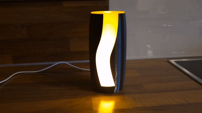 Lamp Curved Lamp Kit 001