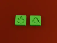 0.2mm layer, 2 walls, 15% infill