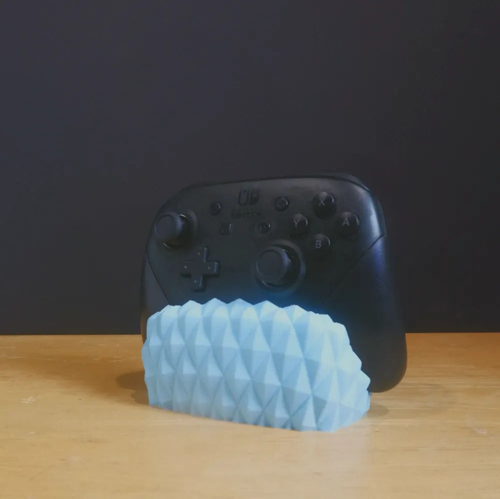 Textured Controller Stand - 4 Bundle - Studs - Free 3D Print Model ...