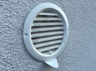 Drip Edge for DN100 Ventilation Grille