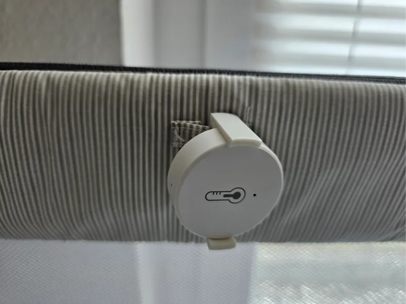 Clip Mount for Tuya Temperature & Humidity Sensor 