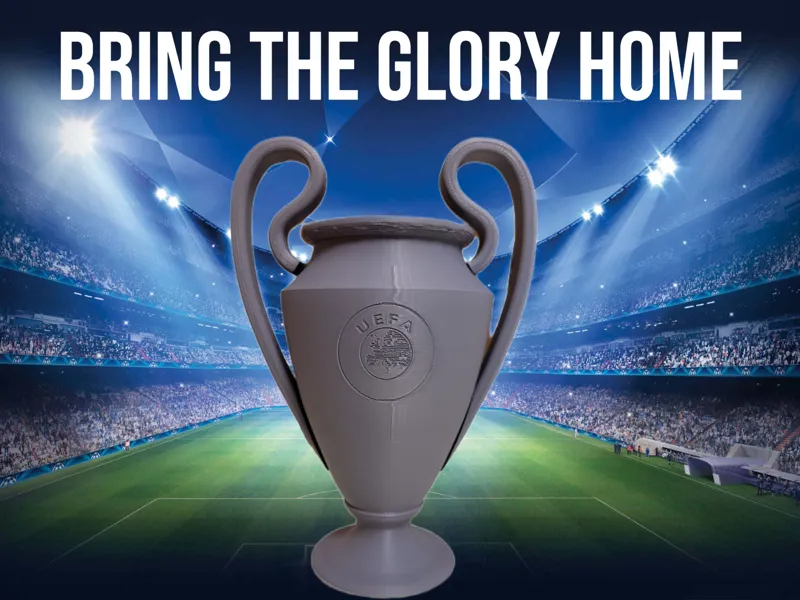 Uefa Champions League Trophy