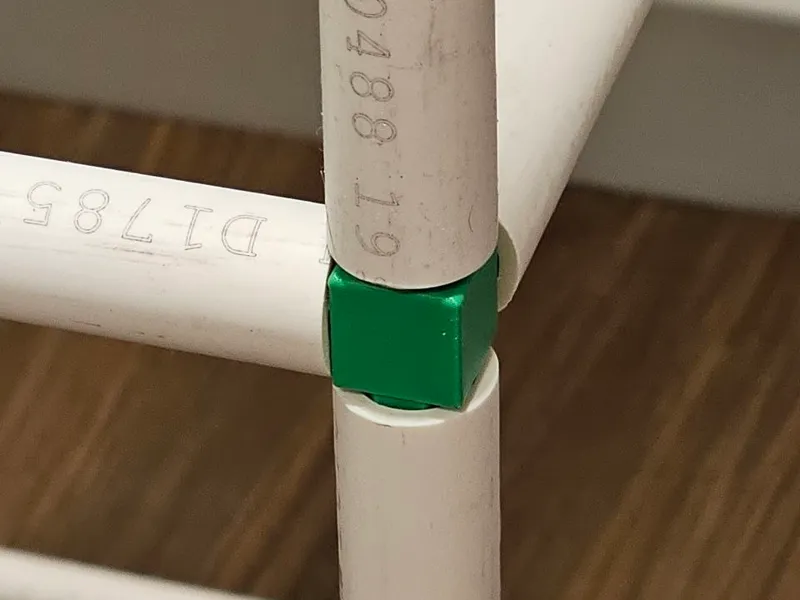 1/2" PVC Pipe Connectors for RaceGOW / Tiny Whoops