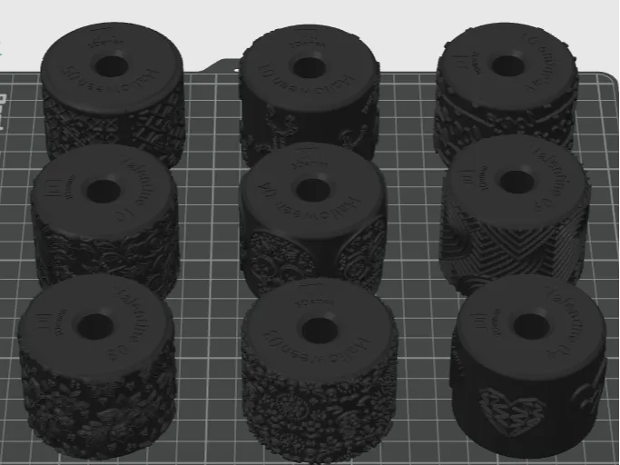 Valentine small wheels