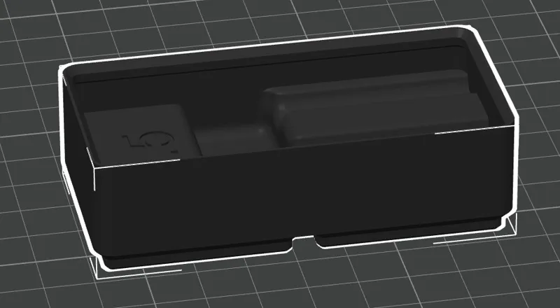 Gridfinity Leather hole punch storage