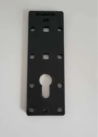 Gabarit de pose de poignées de porte 72/92mm — photo 1