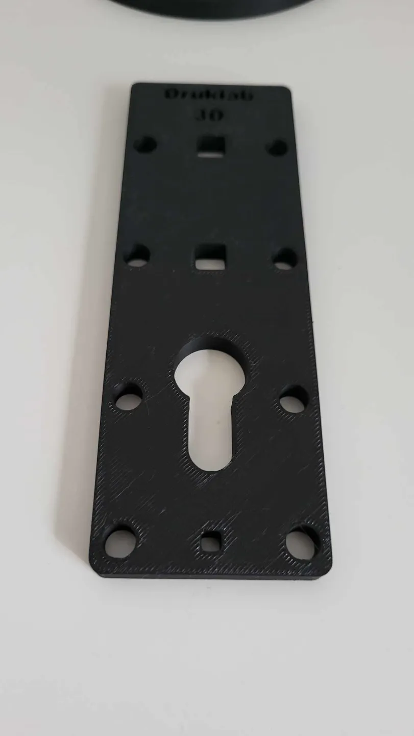 TEMPLATE FOR INSTALLING DOOR HANDLES 72mm 92 mm by AdminAdam MakerWorld TEMPLATE FOR INSTALLING DOOR HANDLES 72mm 92 mm by AdminAdam MakerWorld