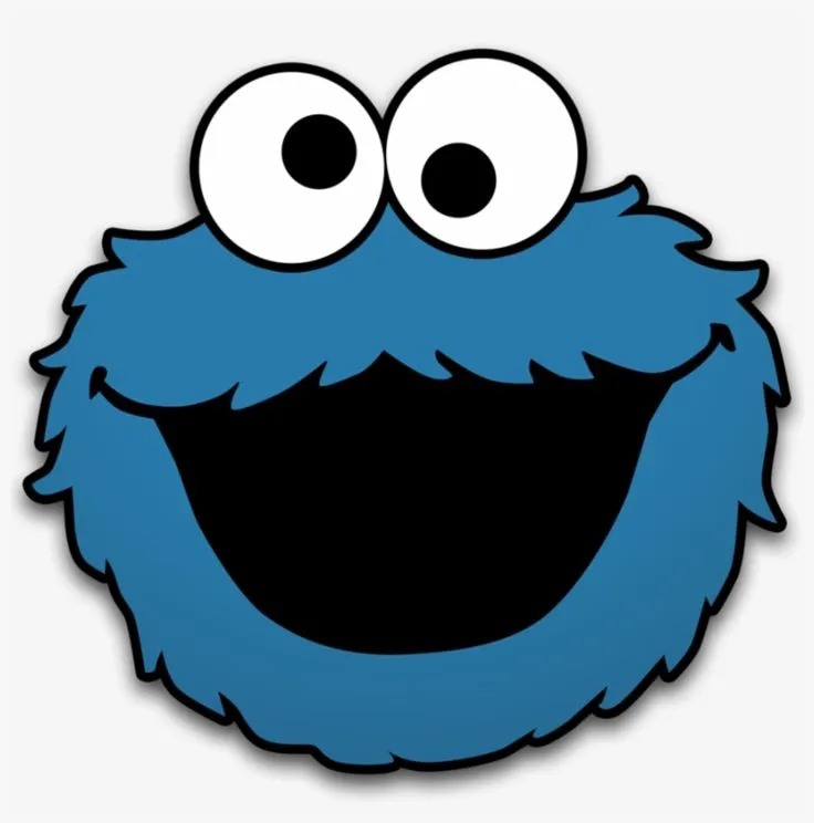 Cookie Monster Face