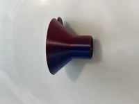 No logo version single filament funnel