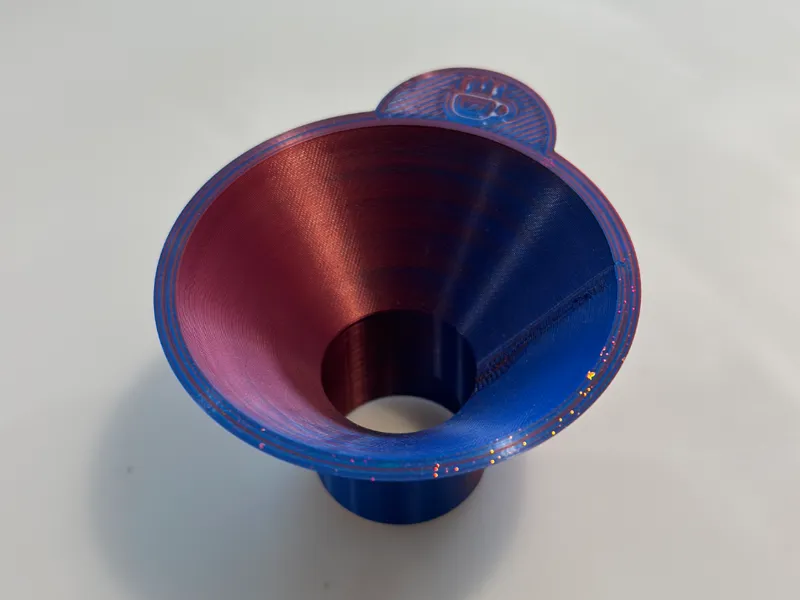 Tiny tea funnel