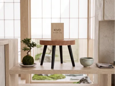"KIYO" - Japandi Style Table