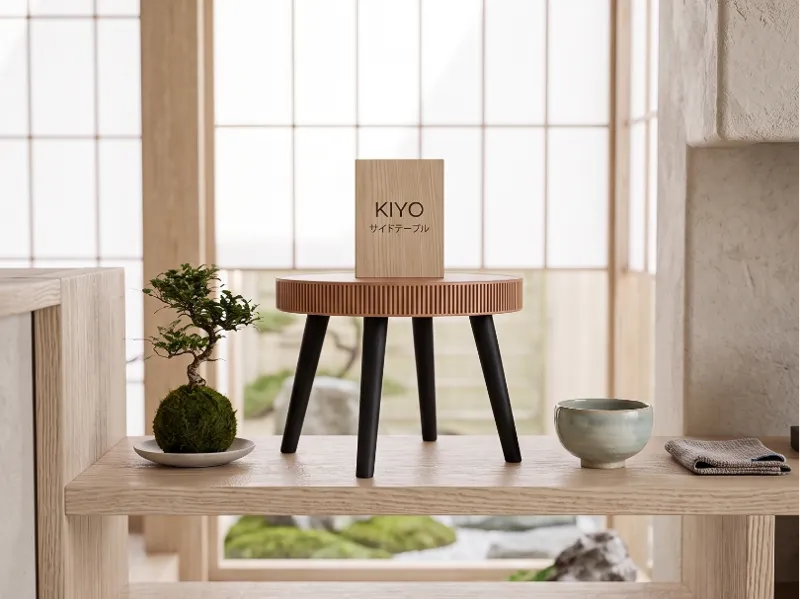 "KIYO" - Japandi Style Tisch