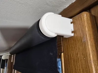 Ikea FRIDANS blackout roller blind bracket