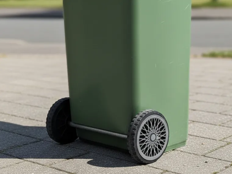Wheelie Bin Wheel Cover (Ford RS500)