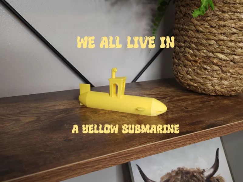 Submarine Benchy