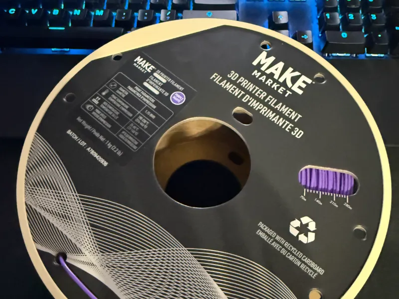 Make Market (Michaels) Filament AMS Adapter
