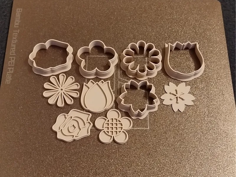 Cookie cutter set 2