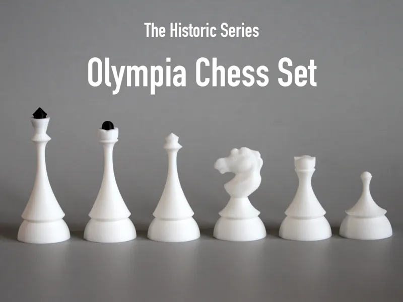 Soviet "Olympia" Factory Chess Set