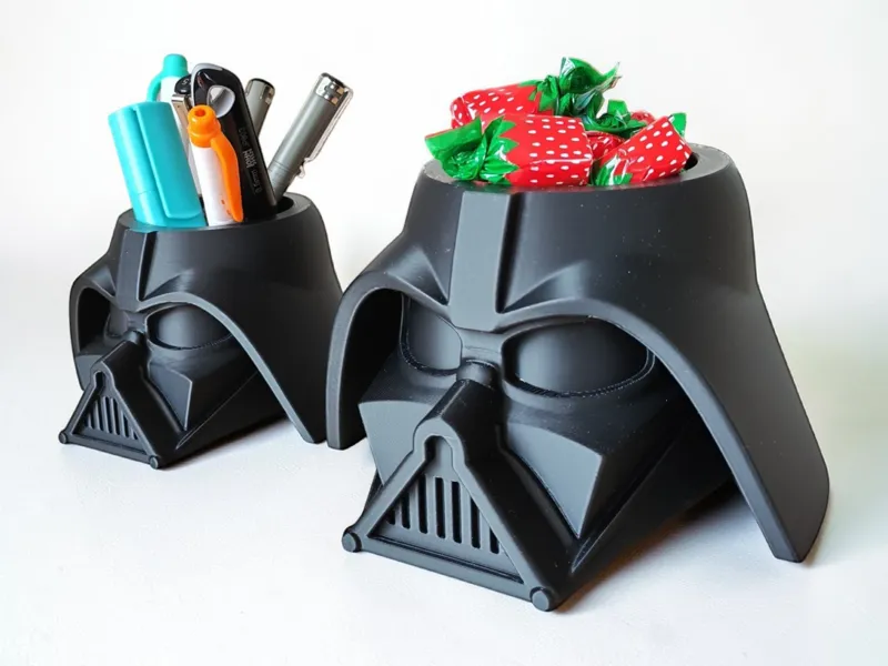 Darth Vader Pencil Holder/Organizer