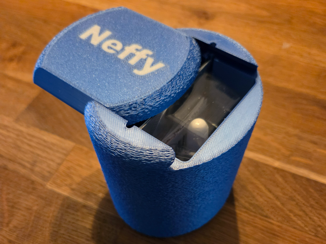 Neffy Case with Regular Lid