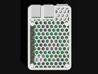 Boîtier à clipser pour Raspberry Pi 5 (découpe GPIO) — photo 1