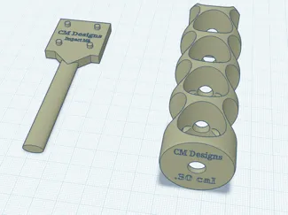 Impact M4 Baffle and Tool for Stock moderator