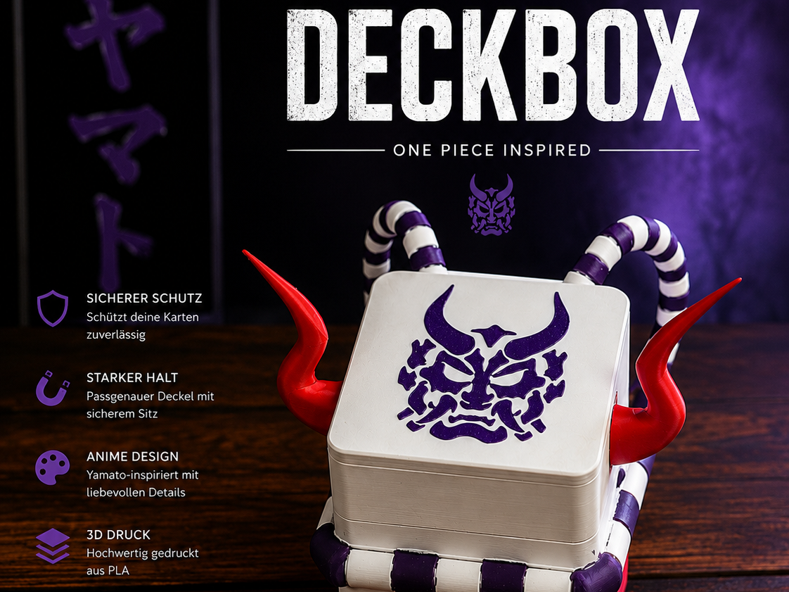 One Piece TCG - Yamato Deckbox