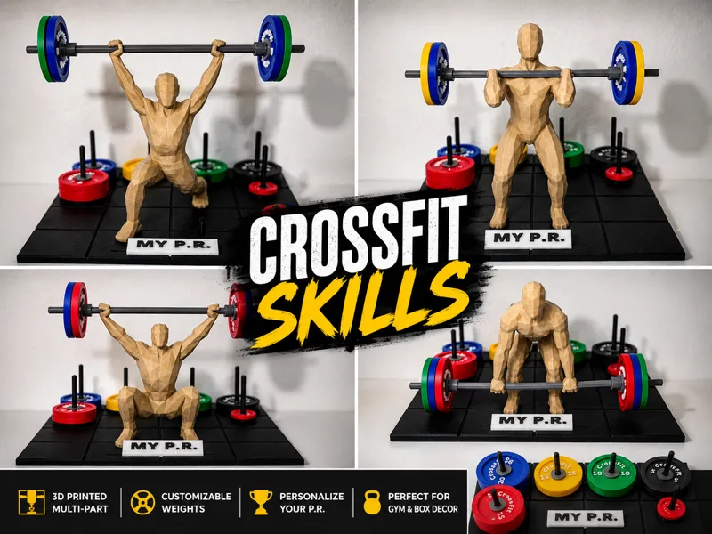CrossFit Skills – Snatch - Clean - Deadflift 
