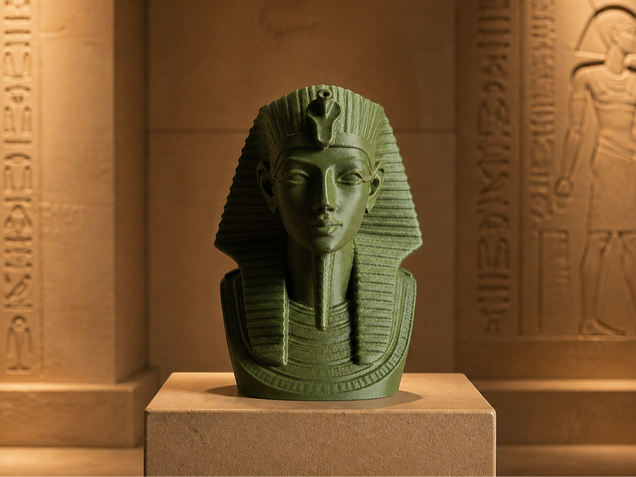 Egyptian Pharaoh Statue