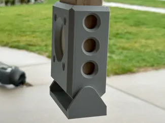 Multi-Surface Pivoting Sawhorse Foot