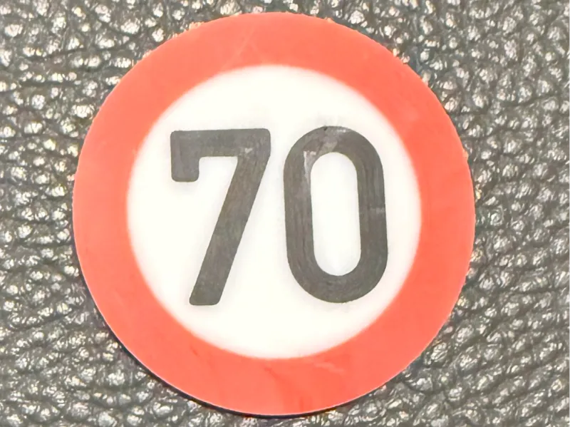 70er Geburtstag