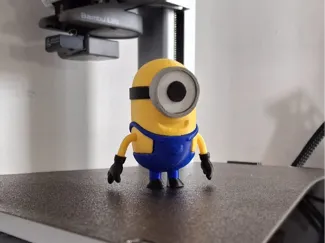 Minion multicolore - pas besoin d'AMS
