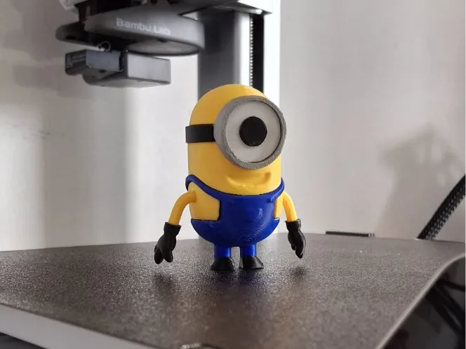 Minion multicolore - pas besoin d'AMS