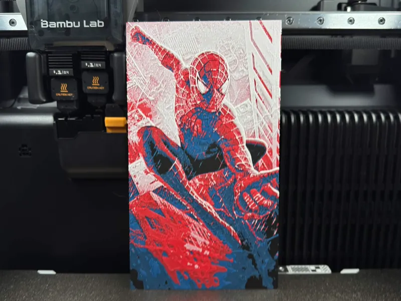 Spider-Man Hue Forge
