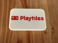 Sized to fit Playtiles