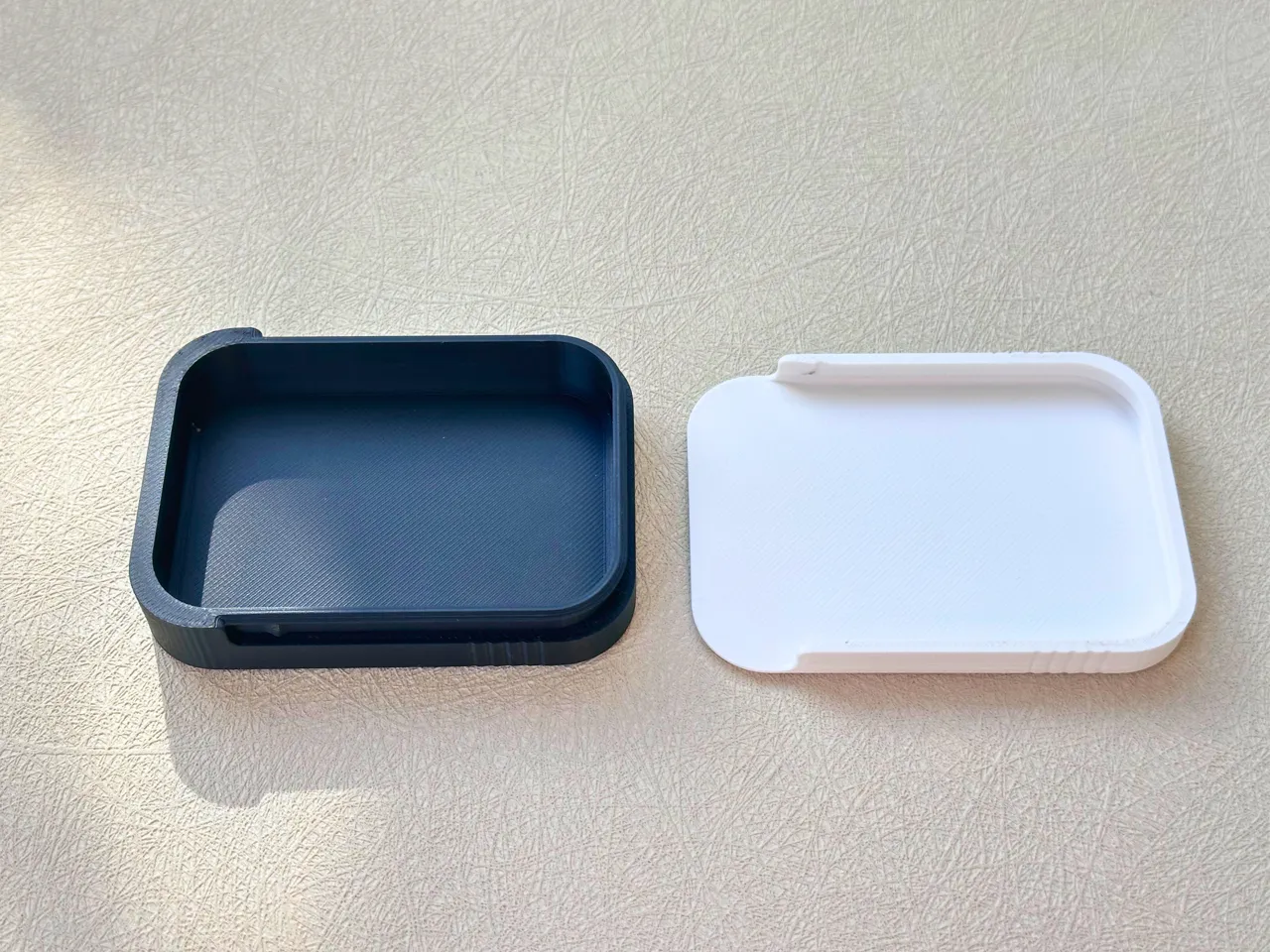 Customizable Sliding Lid Box (Parametric Box) view 4