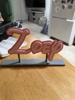Disney Themed Name Plate