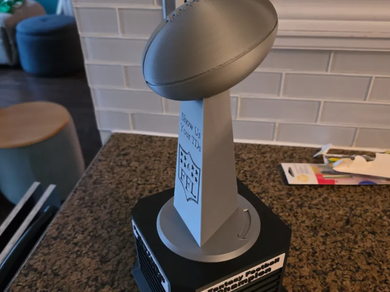 Fantasy Football Trophy