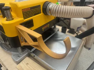 Dewalt Planer Dust Hose Bracket
