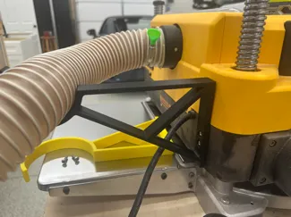 Dewalt Planer Dust Hose Bracket