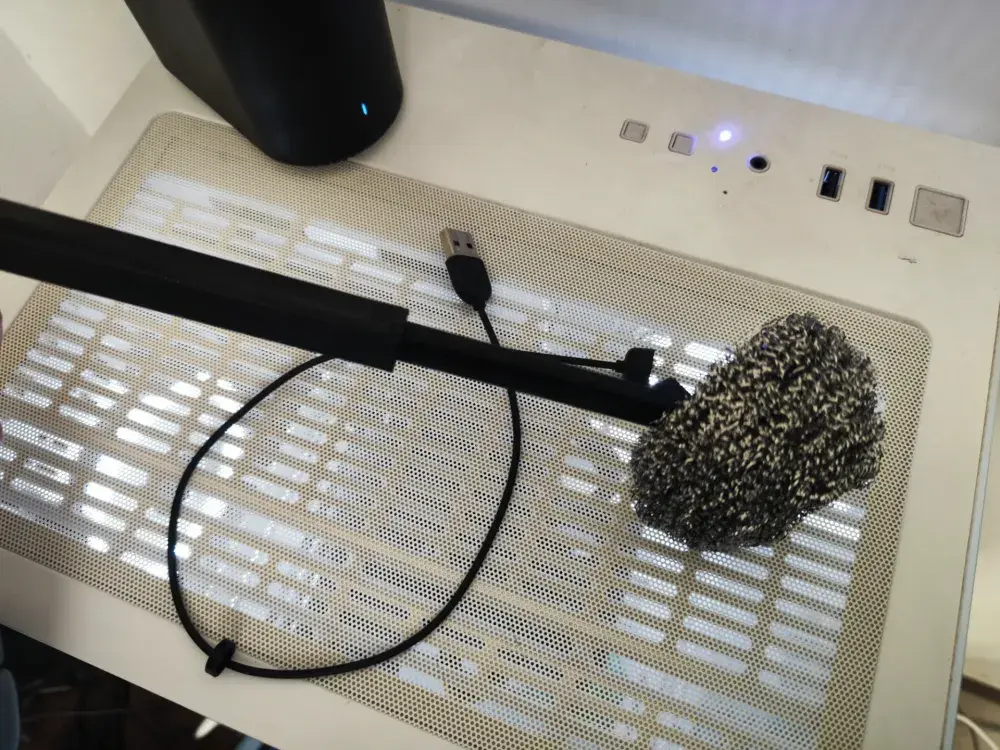 Miniatura 2 do modelo 3D 刷锅洗碗刷子，钢丝球手柄