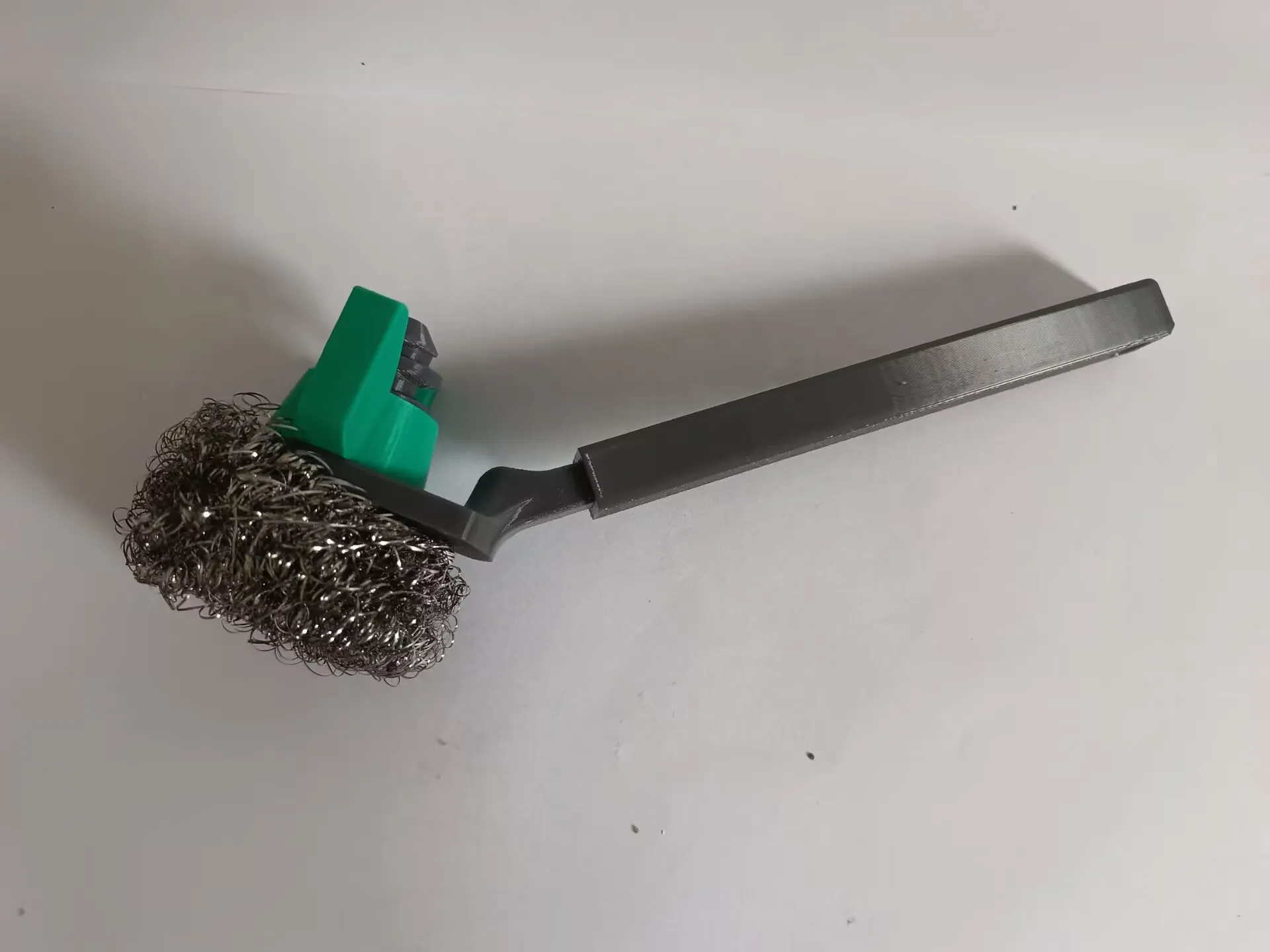 刷锅洗碗刷子，钢丝球手柄