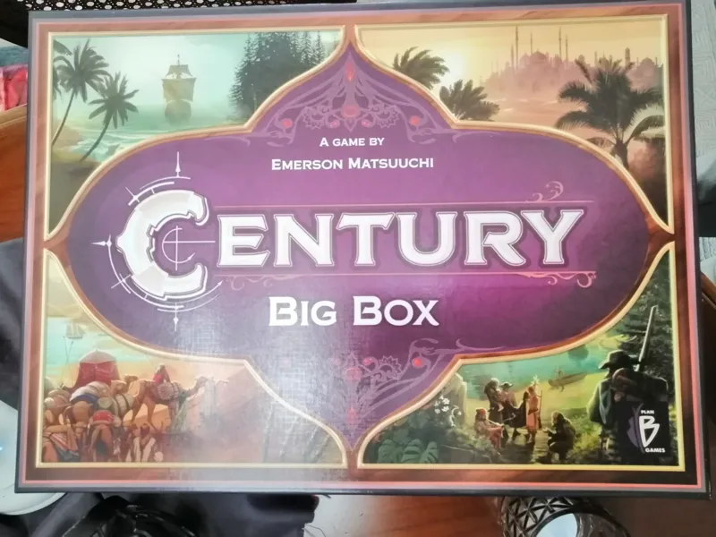 Century Big Box upgrade