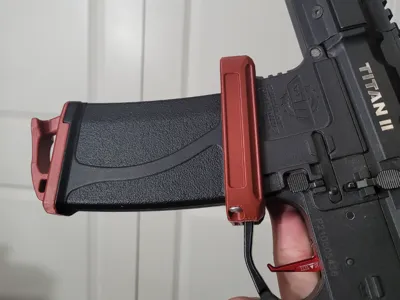 Airsoft G&G Flared Magwell