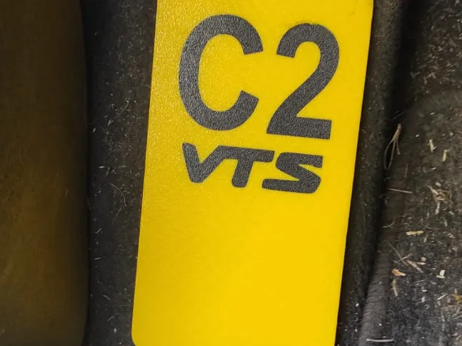 Poggia Piede Citroen C2 Vts